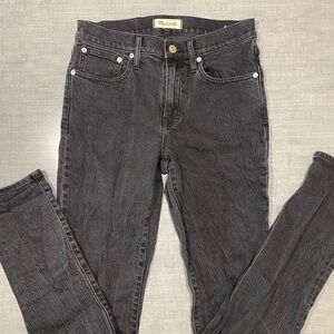 Madewell Women's black slim boyjean Jeans